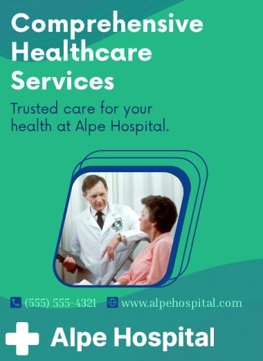 AI healthcare banner