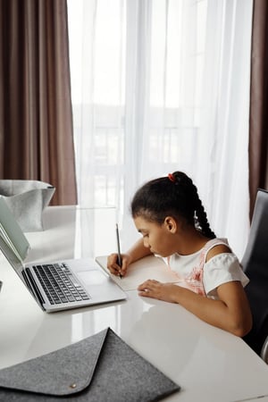 Child learning