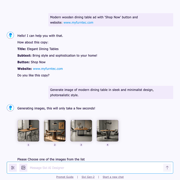 AI image generator