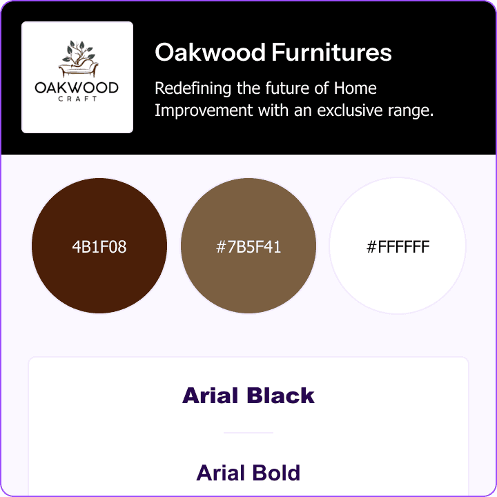 It respects constraints: brand colors, font sizes.
