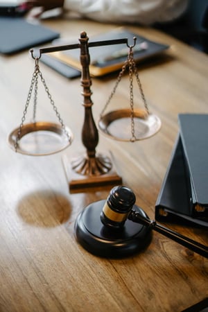 Judges desk