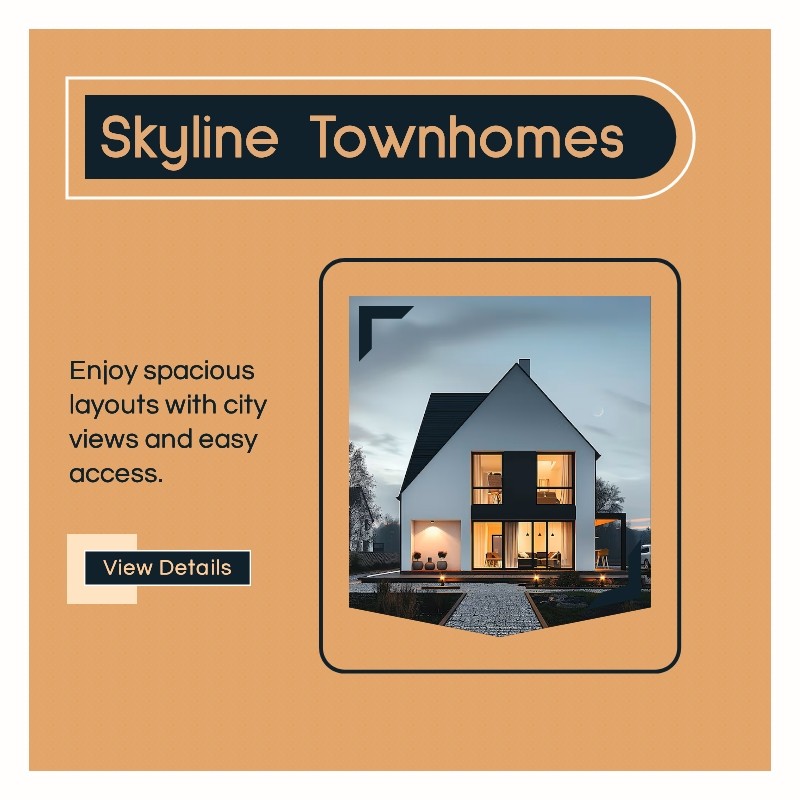Home real estate banner