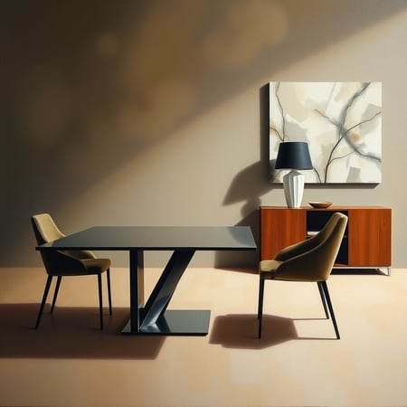 Dining table