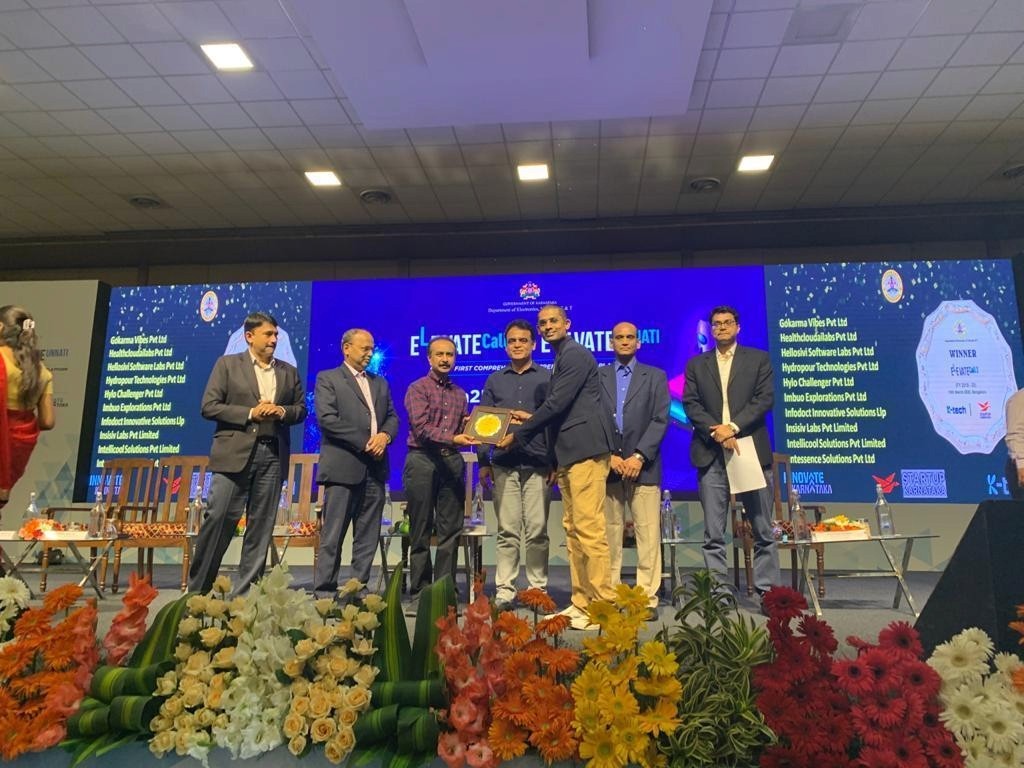 K-tech Elevate 2020 winner