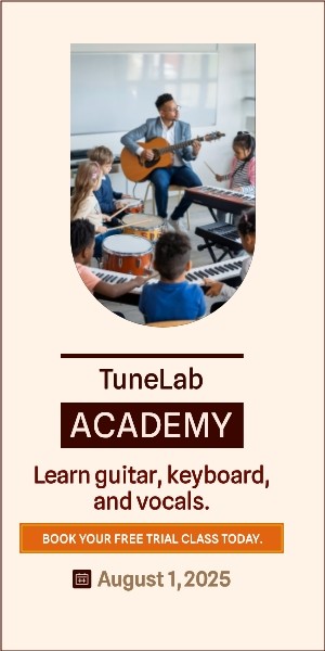 Music cover for music class