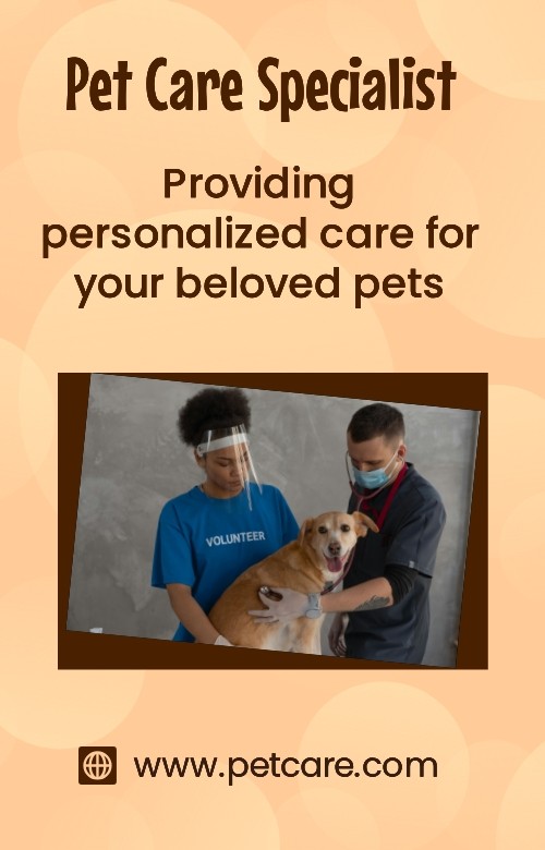 pet care hospital banner