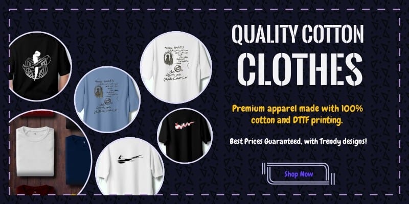 Clothes ecommerce category design - generatedWithSivi