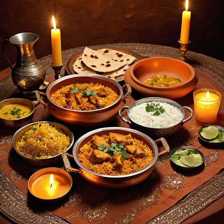 Indian dishes