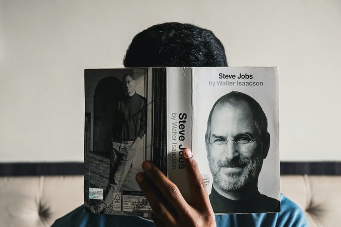 Steve Jobs book