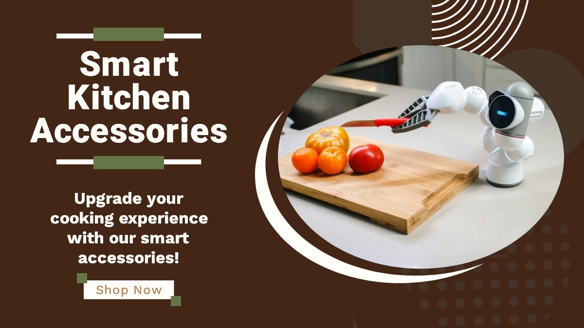 Smart kitchen Twitter ad