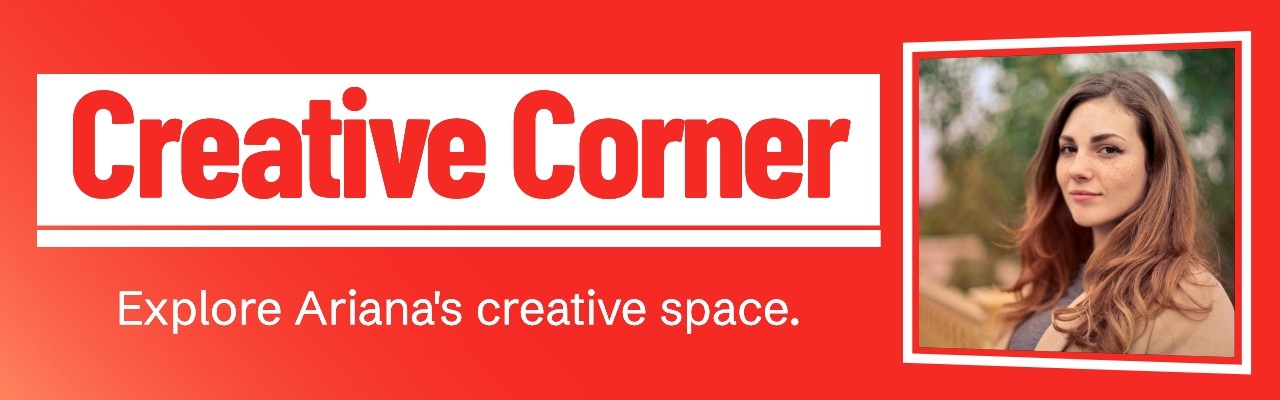 Creative newsletter header