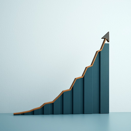 Rising graph