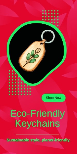 Display Ads Generator: Keychain ad