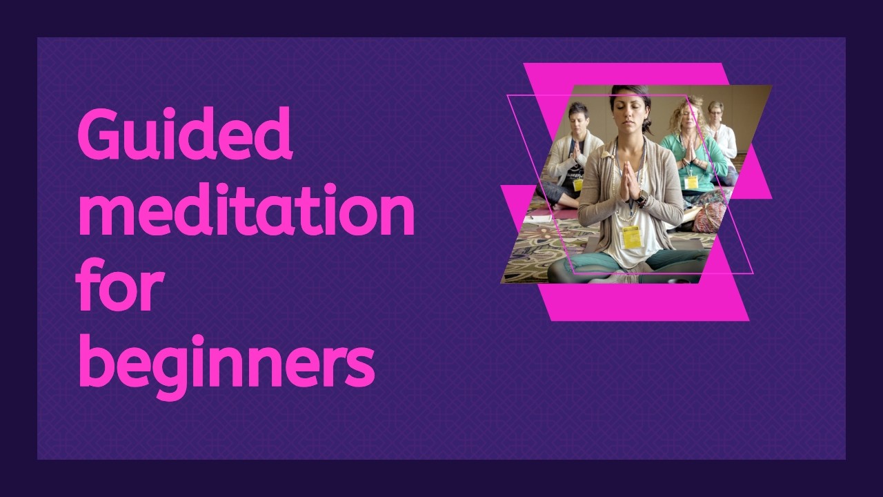YouTube thumbnail maker for Meditation video - generatedWithSivi