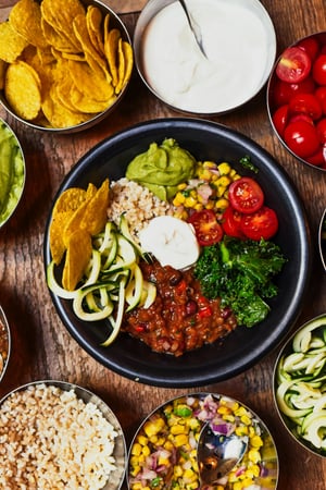 Vegetable bowl