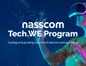 Meity NASSCOM Women Entrepreneur Awards Finalist
