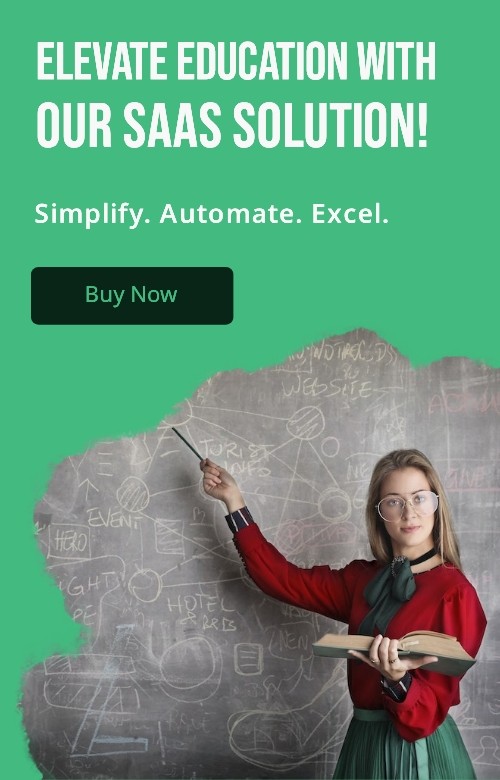 education saas solution banner