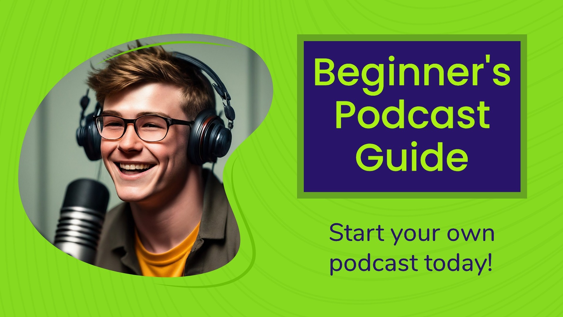 Podcast guide blog cover