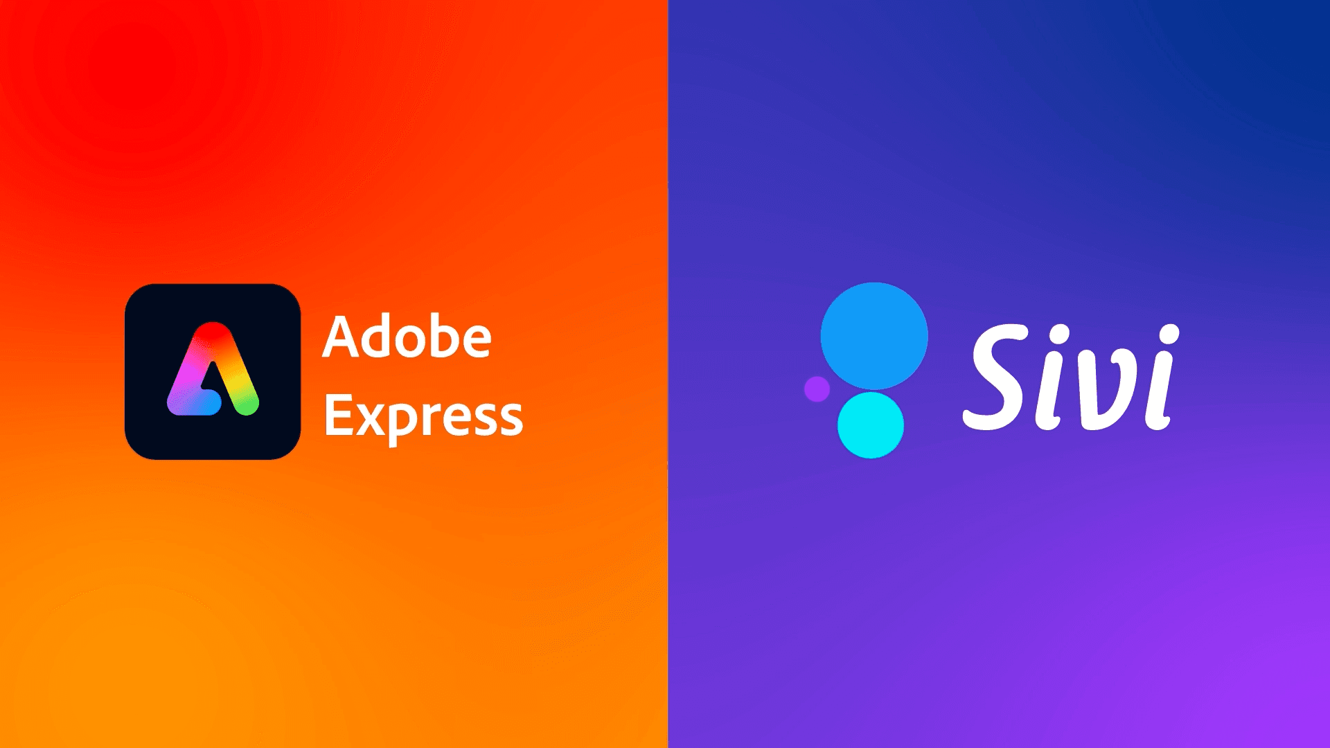 Adobe Express vs Sivi