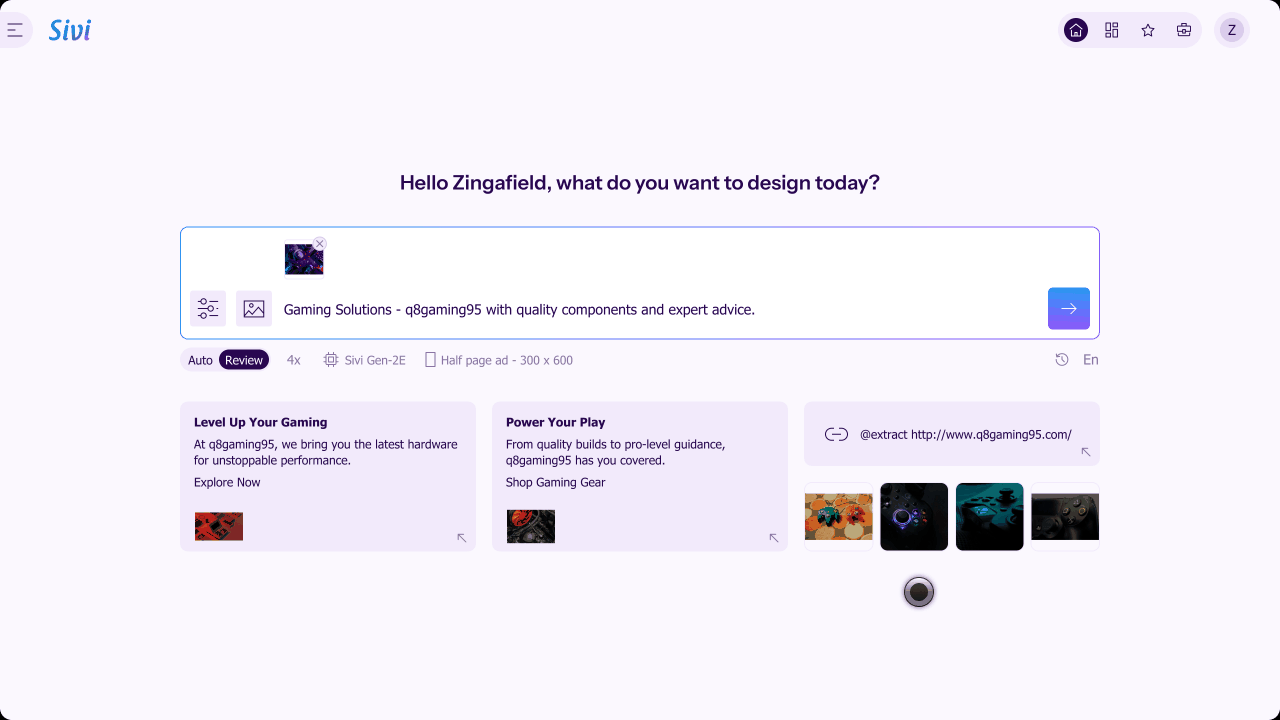 How to market a Saas product using an AI designer?