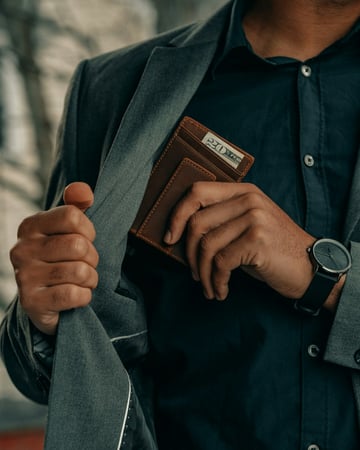 Finance podcast host