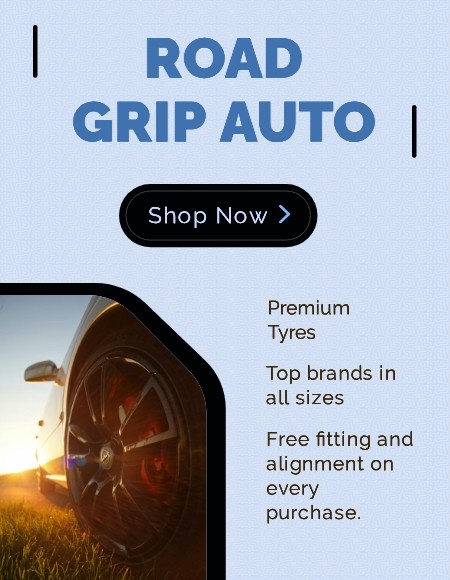 car banner for car tyres