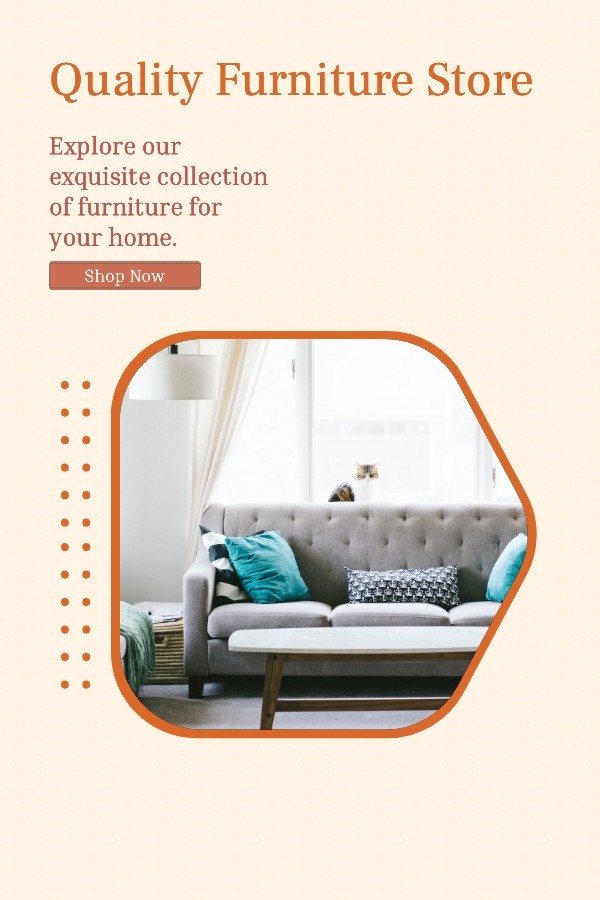 Modern furniture banners