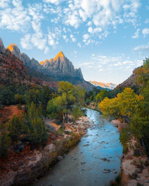 River stream
