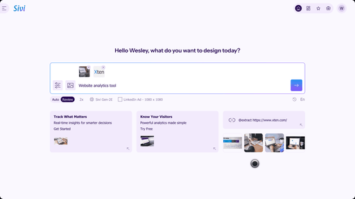 AI generated LinkedIn ads