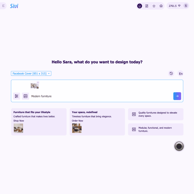 How to create header banner