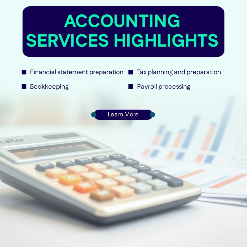Accounting banner