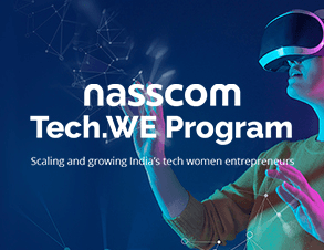 Meity NASSCOM Women Entrepreneur Awards Finalist