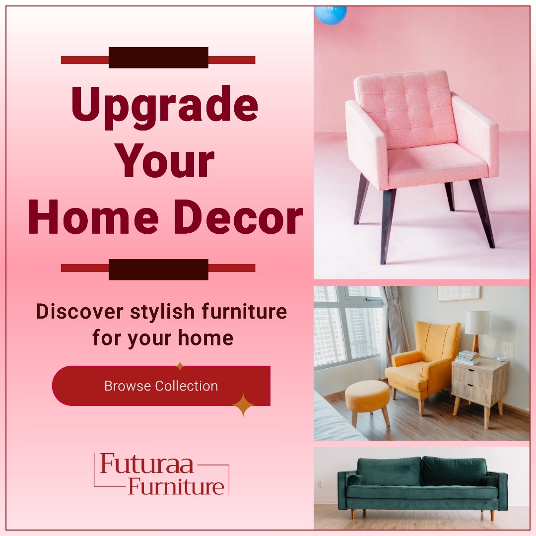 stylish furniture banners
