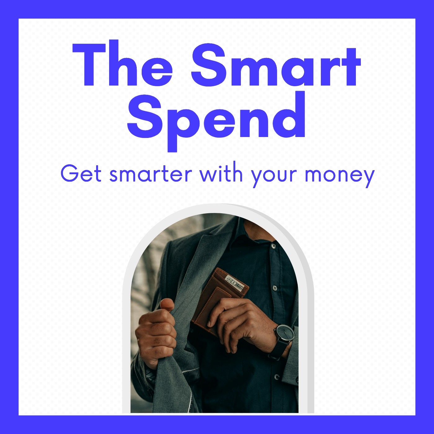 Personal finance podcast thumbnail