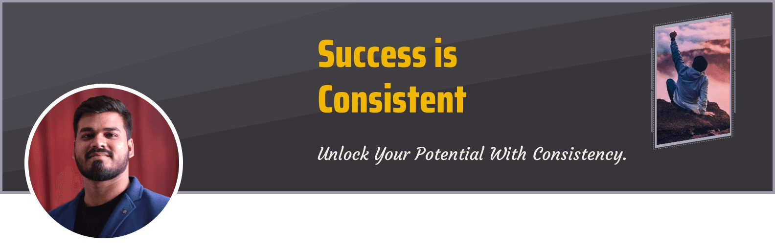 LinkedIn profile banner - generatedWithSivi