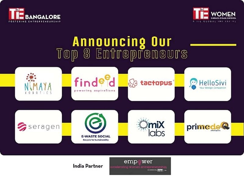 TiE Women Entrepreneurs Bangalore Finalist