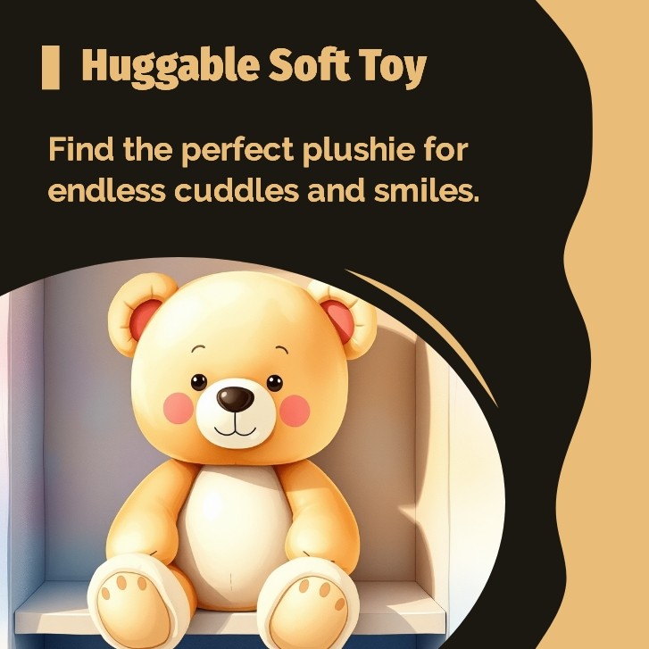 Soft toy Amazon banner