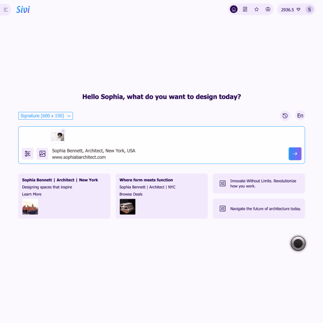 How to create email signature banner