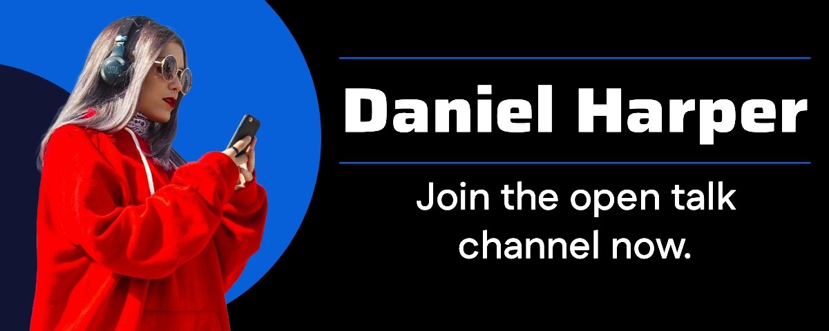 Open chat Twitch banner