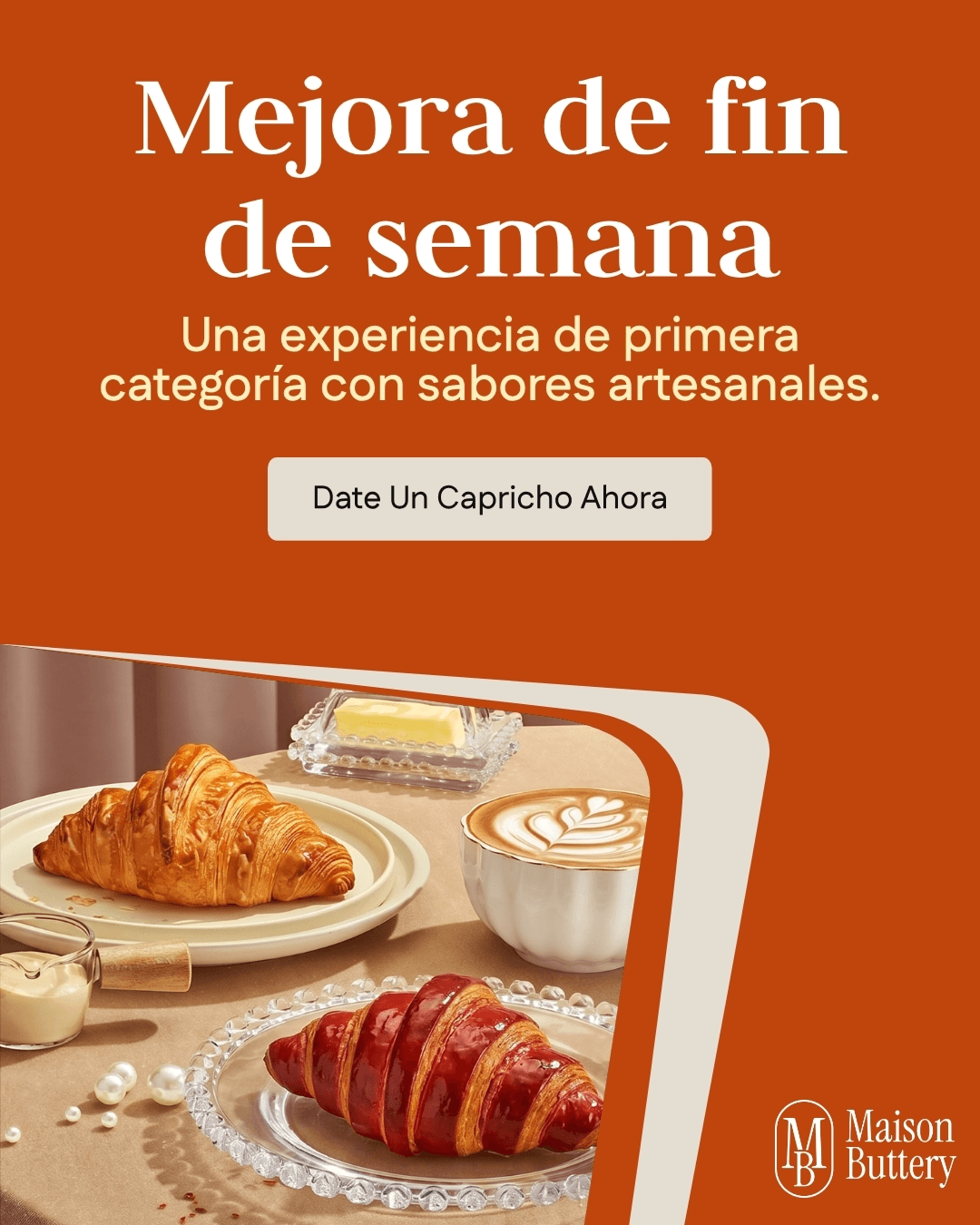 Ad in Spanish created with Sivi's AI Ad Generator