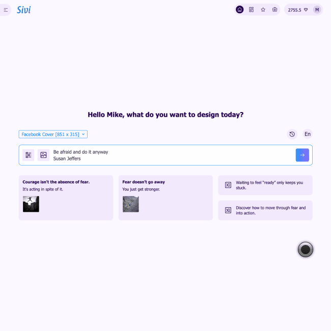 How to create cover image