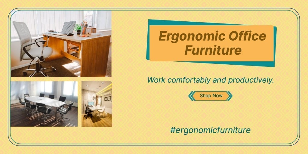 Office furniture ecommerce category design - generatedWithSivi