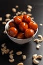 Bowl full gulab jamun