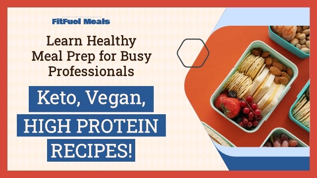 YouTube Thumbnail Maker: Healthy meal food banner