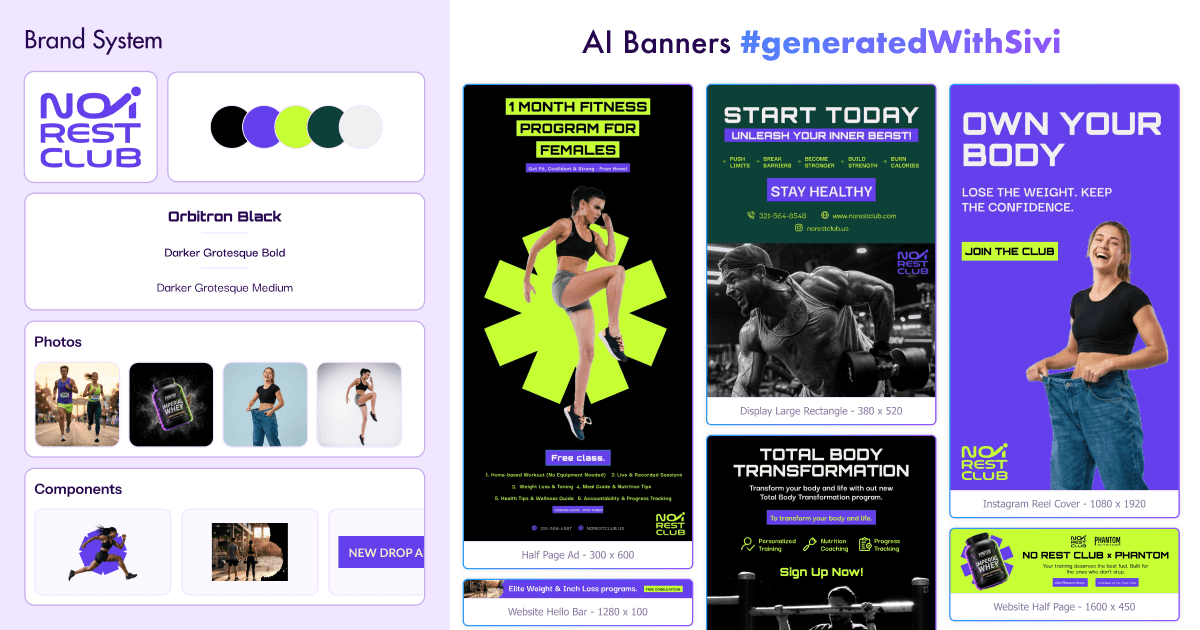 AI Banner Generator