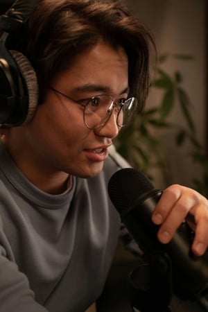 Podcast host