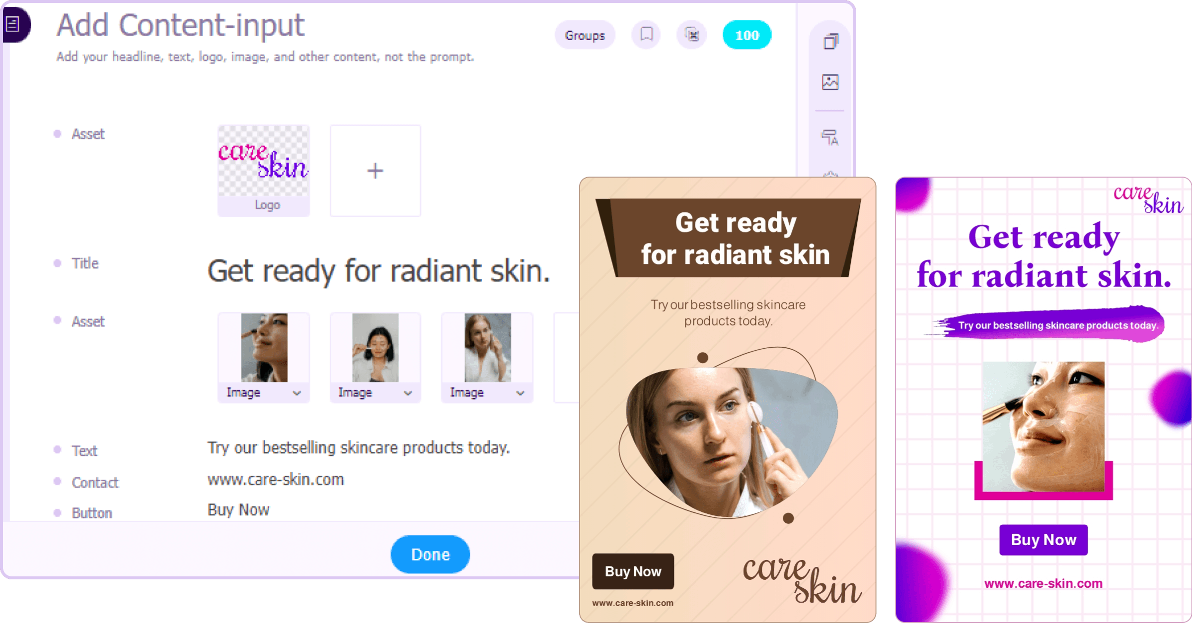 Pinterest pin generator