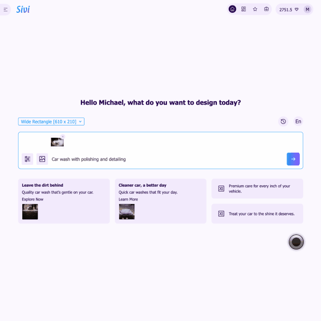 How to create email banner
