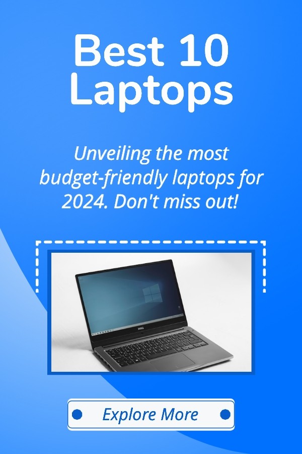 AI design generator: Best laptops pin