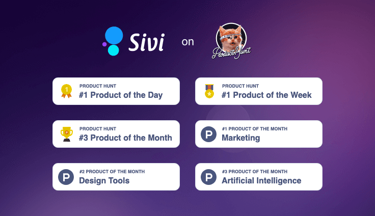 Sivi AI: Launch on Product Hunt